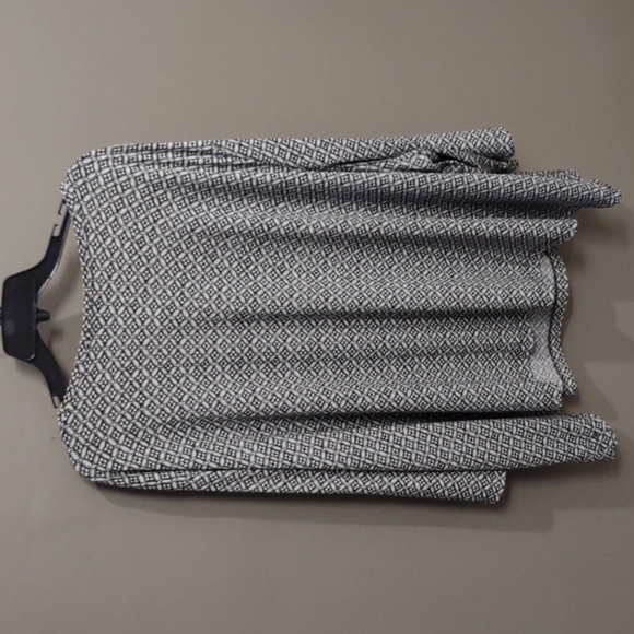 Maggie Barnes multicolor 3/4 sleeve blouse 5X - Picture 5 of 7